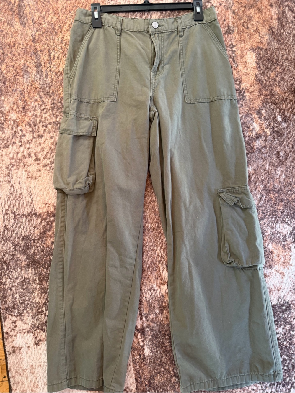 PacSun Olive Cargo Utility Pants #0103